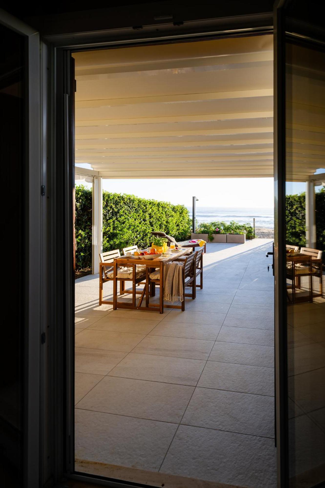 Casamare Una Casa Sulla Spiaggia Nelle Marche Villa Porto Potenza Picena Bagian luar foto