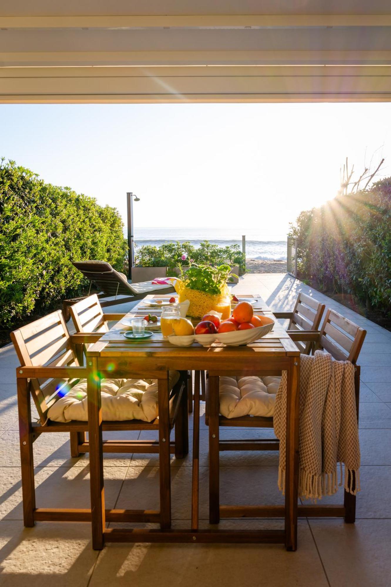 Casamare Una Casa Sulla Spiaggia Nelle Marche Villa Porto Potenza Picena Bagian luar foto